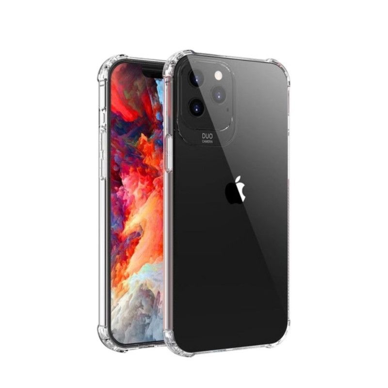 Kryt Iphone 12 / 12 Pro Vyztužená Průhledná Nxe