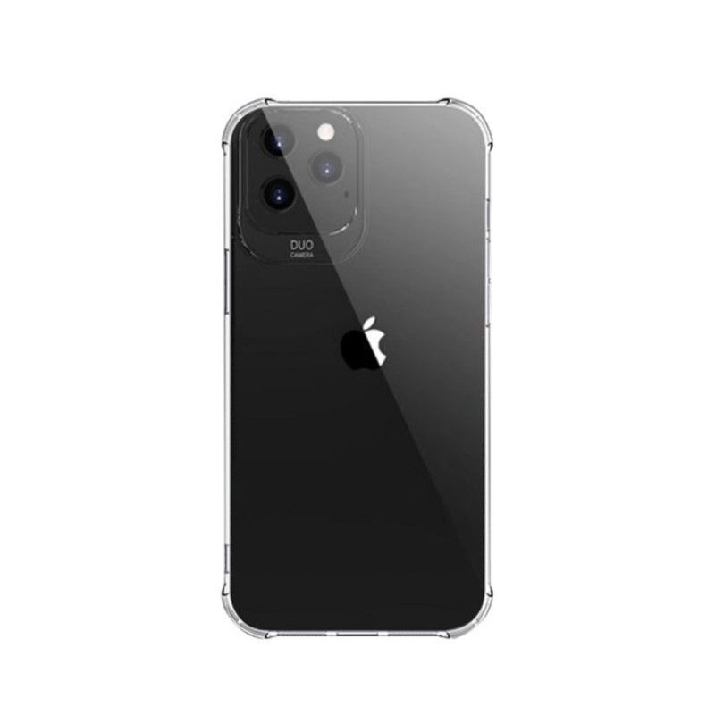 Kryt Iphone 12 / 12 Pro Vyztužená Průhledná Nxe