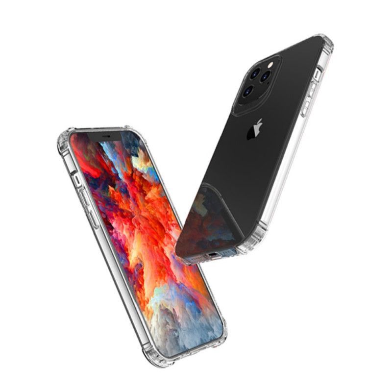 Kryt Iphone 12 / 12 Pro Vyztužená Průhledná Nxe