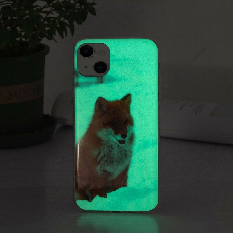 Kryt Iphone 13 Fluorescenční Liška