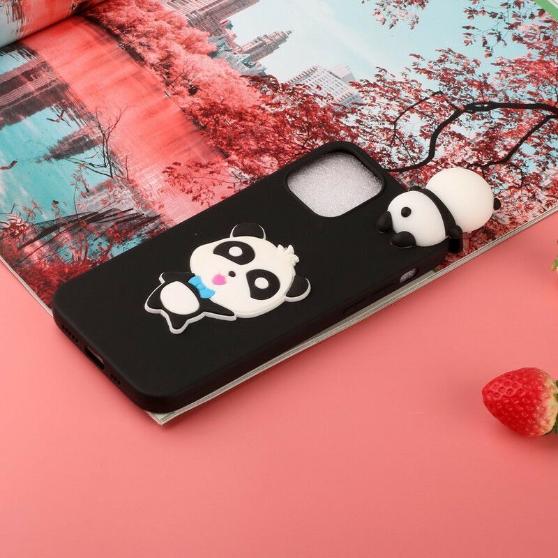 Kryt Iphone 13 Mini 3d Panda