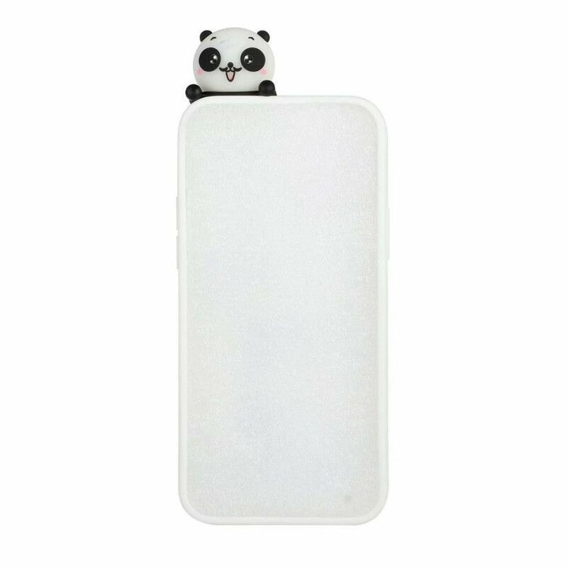 Kryt Iphone 13 Mini 3d Roztomilá Panda