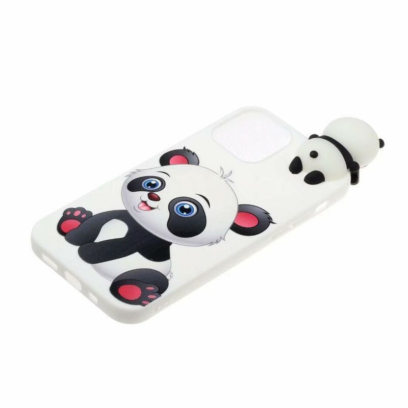 Kryt Iphone 13 Mini 3d Roztomilá Panda