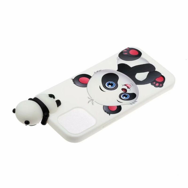 Kryt Iphone 13 Mini 3d Roztomilá Panda