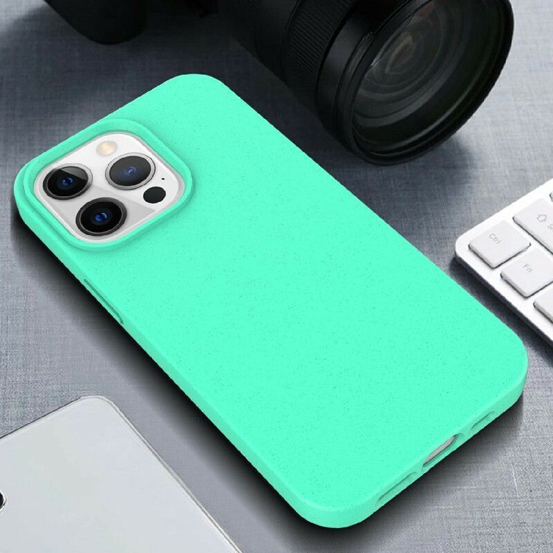 Kryt Iphone 13 Mini Design Z Pšeničné Slámy