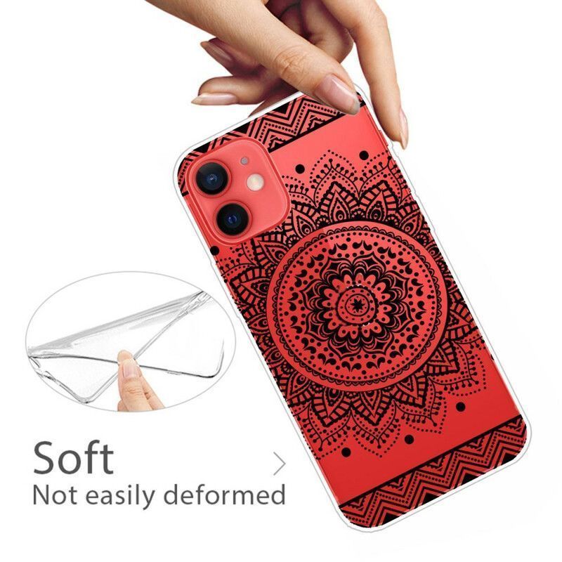 Kryt Iphone 13 Mini Krásná Mandala