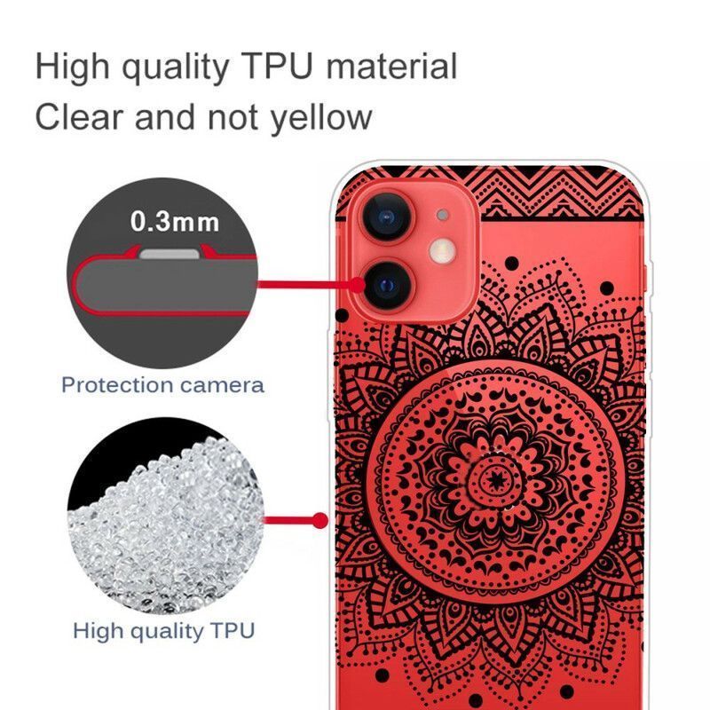 Kryt Iphone 13 Mini Krásná Mandala