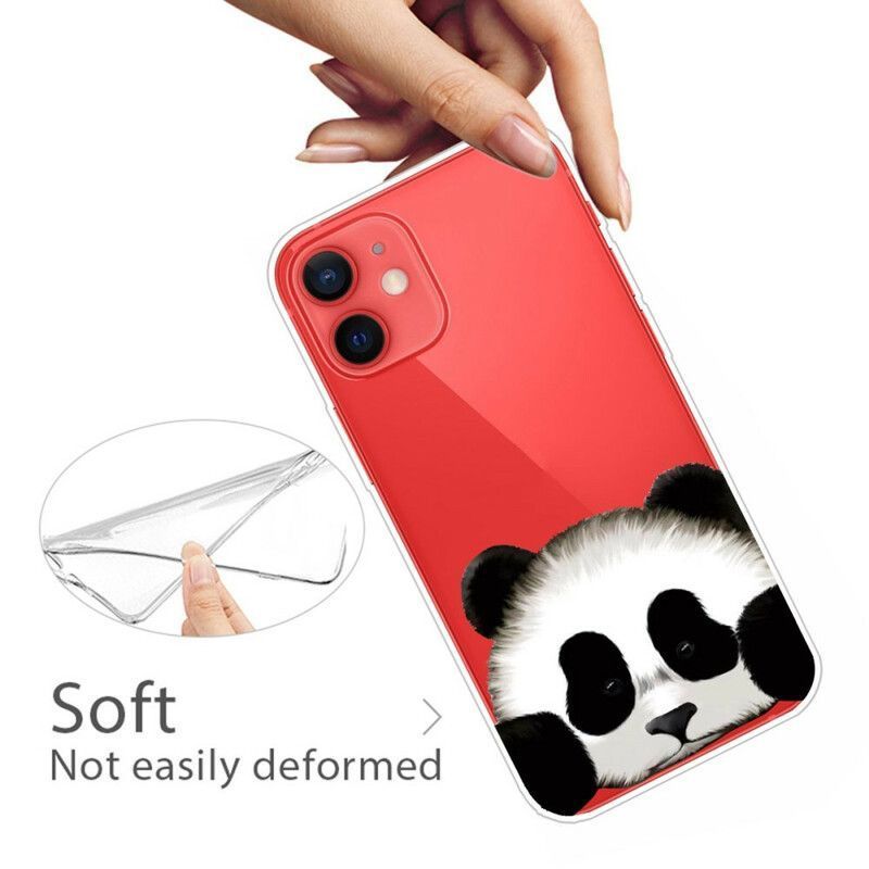 Kryt Iphone 13 Mini Průhledná Panda