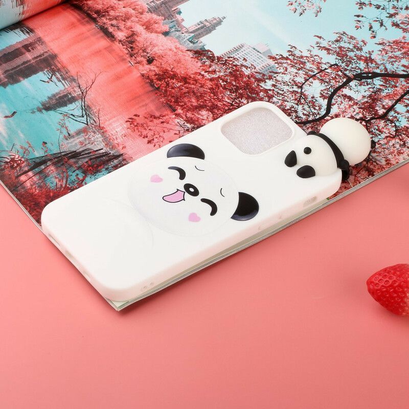 Kryt Iphone 13 Mini Skvělá Panda 3d