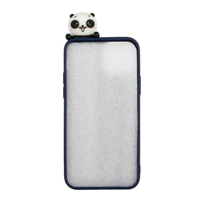 Kryt Iphone 13 Mini Tlustá Panda 3d