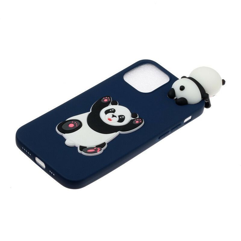 Kryt Iphone 13 Mini Tlustá Panda 3d