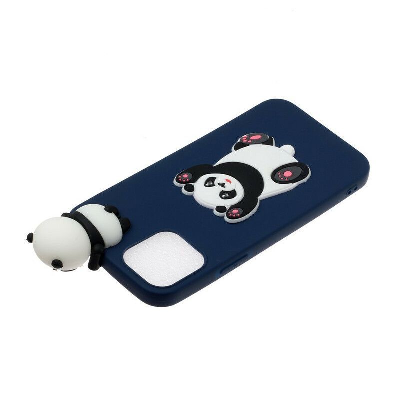 Kryt Iphone 13 Mini Tlustá Panda 3d