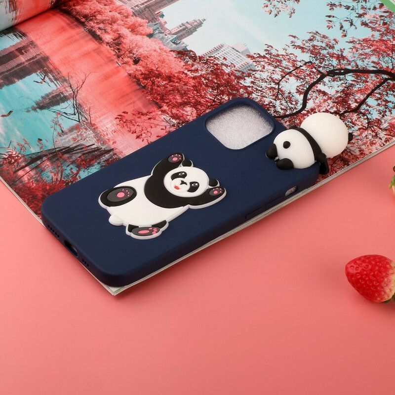 Kryt Iphone 13 Mini Tlustá Panda 3d