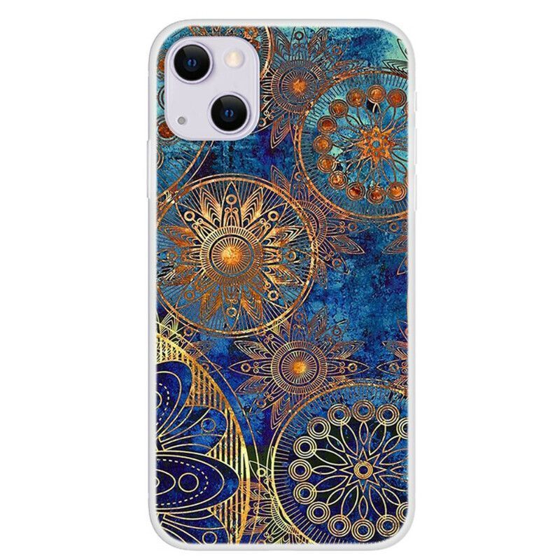 Kryt Iphone 13 Mini Vzácná Mandala