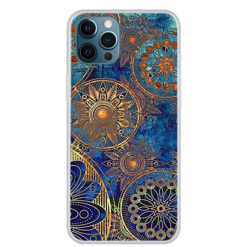 Kryt Iphone 13 Pro Max Vzácná Mandala