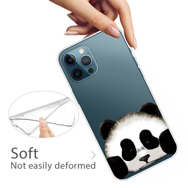 Kryt Iphone 13 Pro Panda Průhledná