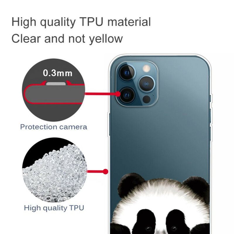 Kryt Iphone 13 Pro Panda Průhledná