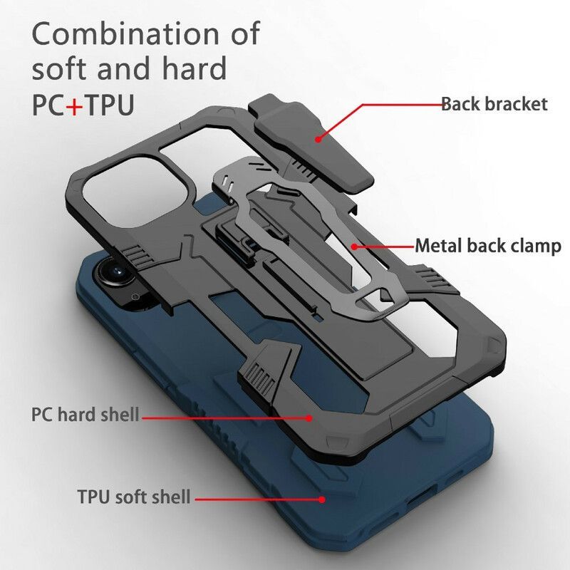 Kryt Iphone 13 Pro Robot S Klipem Na Opasek