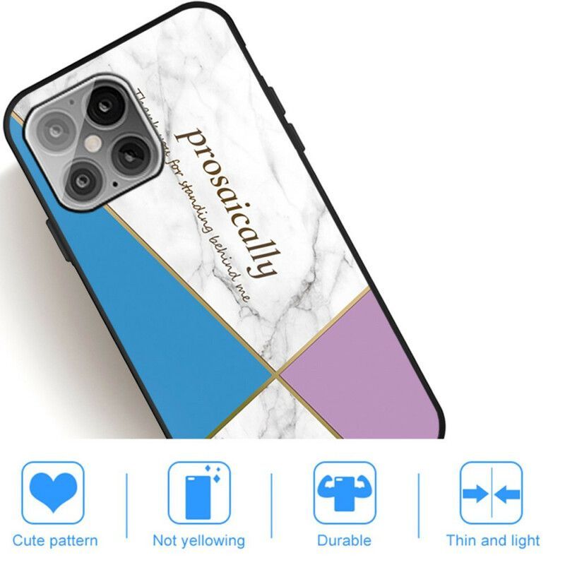 Kryt Iphone 13 Pro Stylizovaný Mramor