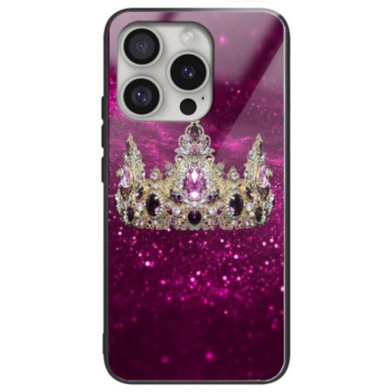 Kryt iPhone 16 Pro Kryty Na Mobil Tvrzené Sklo Royal Crown