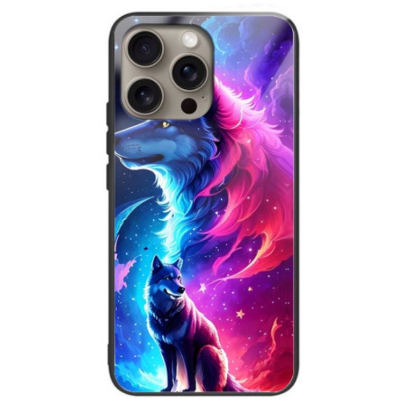 Kryt iPhone 16 Pro Kryty Na Mobil Tvrzené Sklo Star Wolf