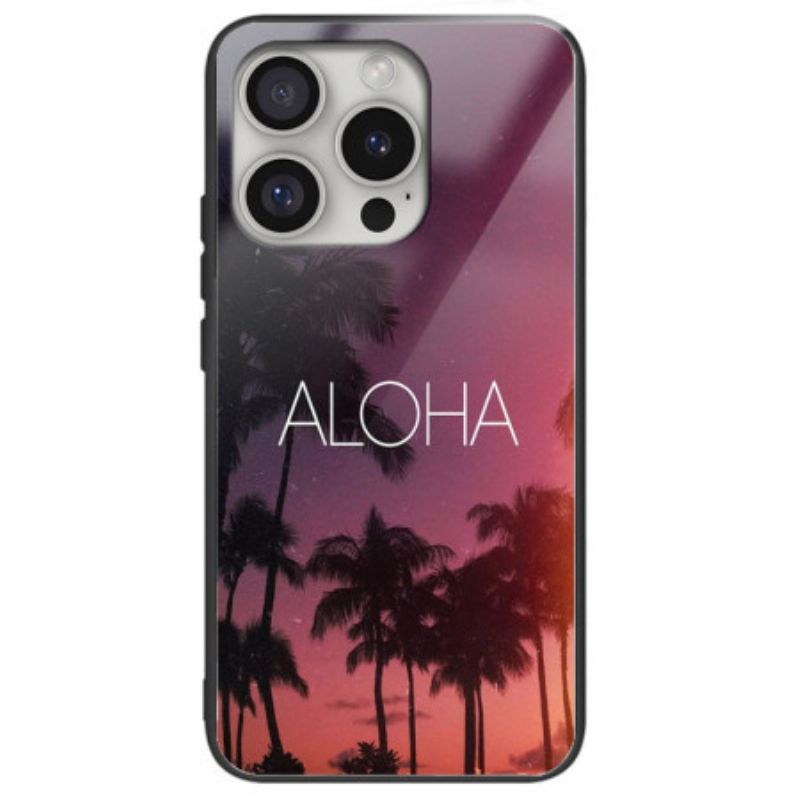 Kryt iPhone 16 Pro Max Kryty Na Mobil Tvrzené Sklo Aloha