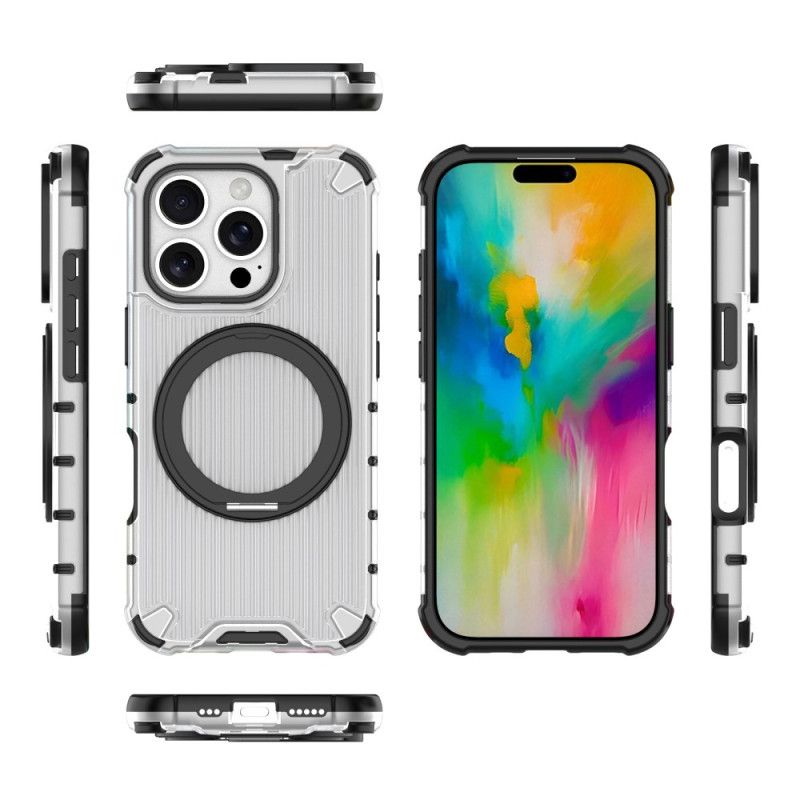 Kryt iPhone 16 Pro Max Magnetický Otočný Držák