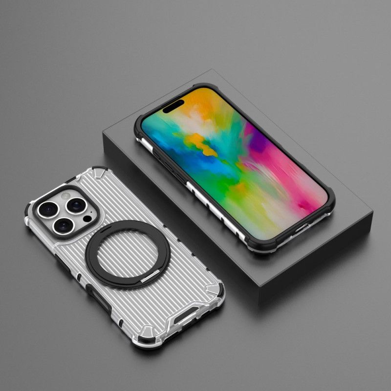 Kryt iPhone 16 Pro Max Magnetický Otočný Držák