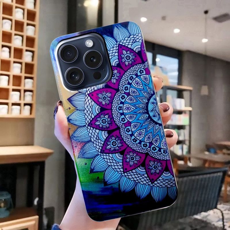 Kryt iPhone 16 Pro Max Mandala