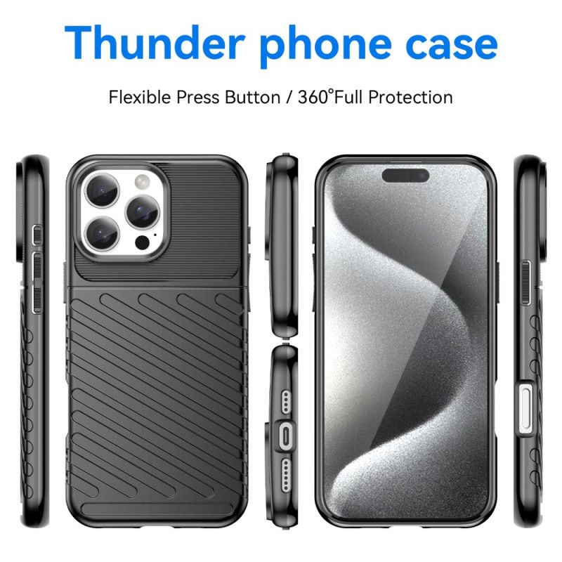 Kryt iPhone 16 Pro Max Thunder Series