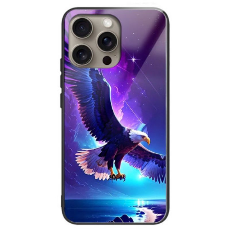 Kryt iPhone 16 Pro Max Tvrzené Sklo Flying Eagle