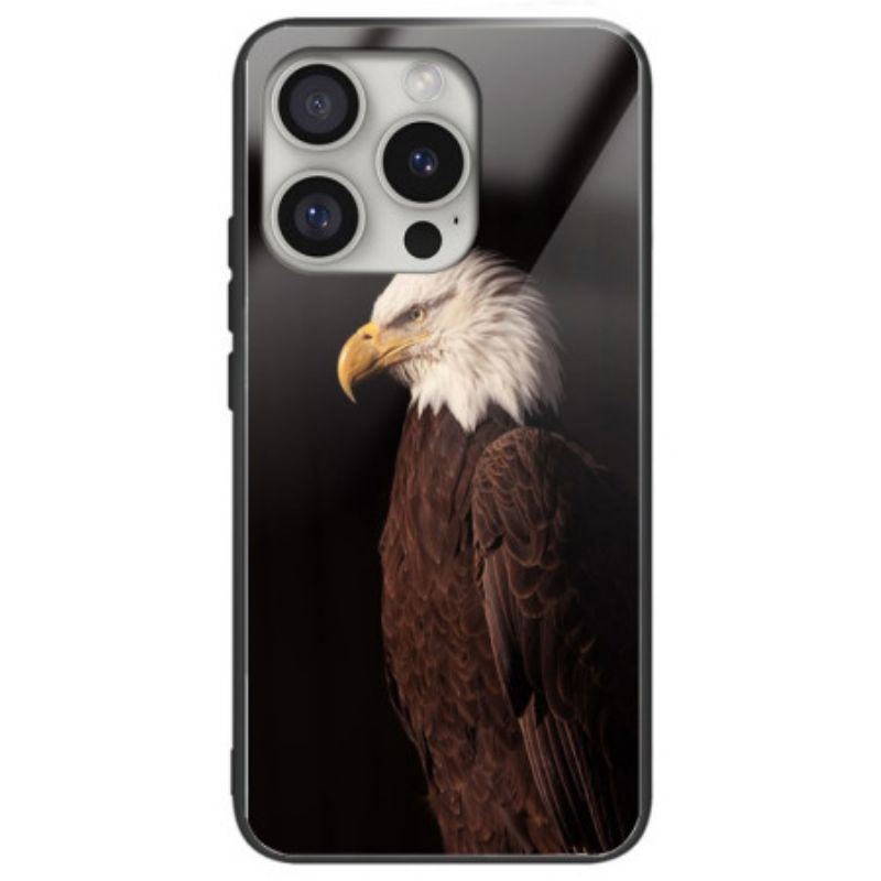 Kryt iPhone 16 Pro Tvrzené Sklo Eagle