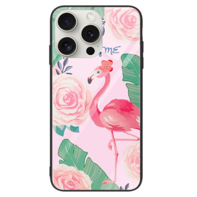 Kryt iPhone 16 Pro Tvrzené Sklo Flamingo