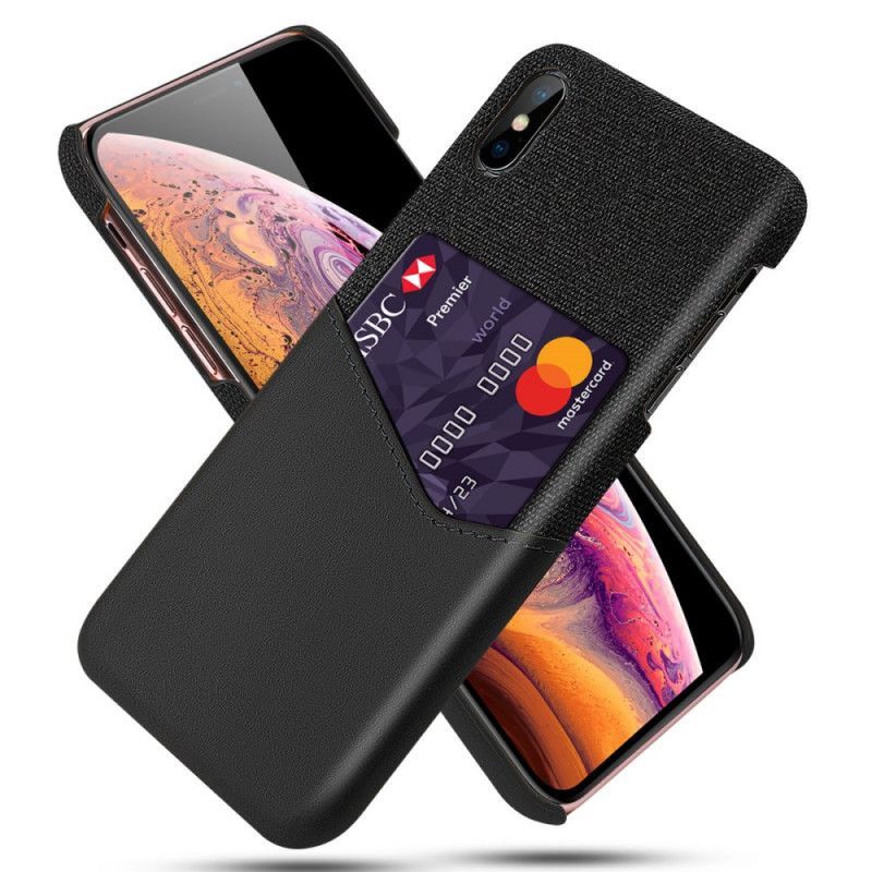 Kryt Iphone X / Držák Karty  XS Ksq