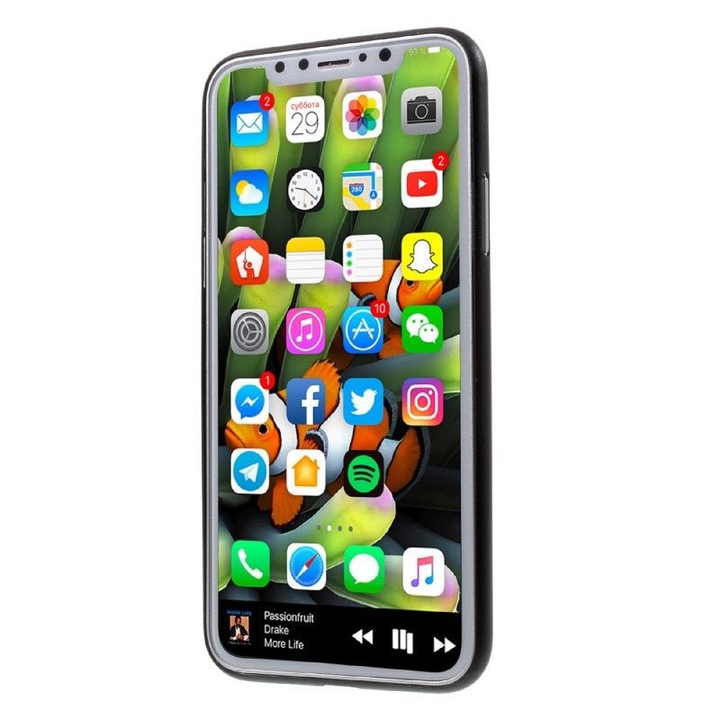 Kryt Iphone X G-pouzdro Imitace Kůže