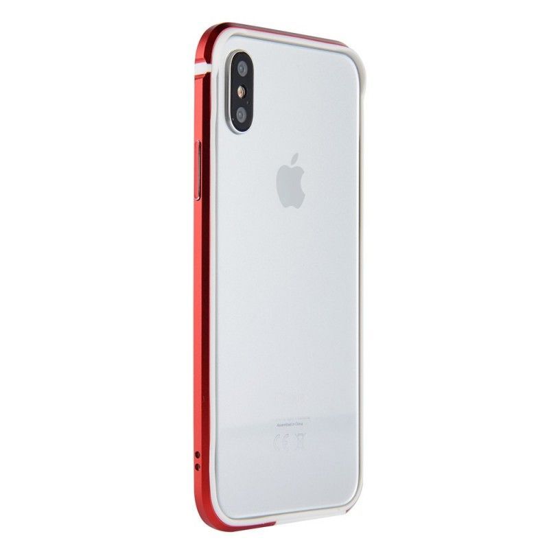 Kryt Iphone X Slitina Sulady