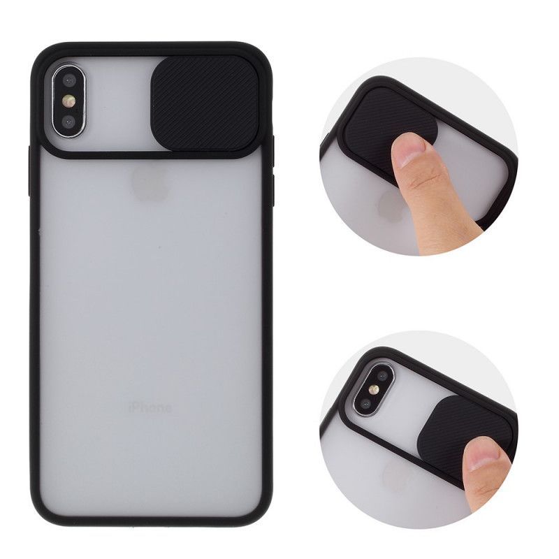 Kryt Iphone X /  XS Chrání Fotomodul