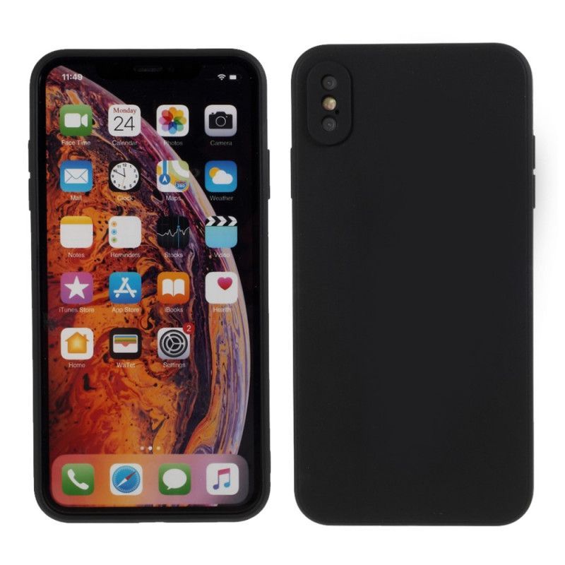 Kryt Iphone X /  XS Matný Tuhý Silikon