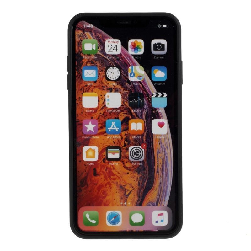 Kryt Iphone X /  XS Matný Tuhý Silikon