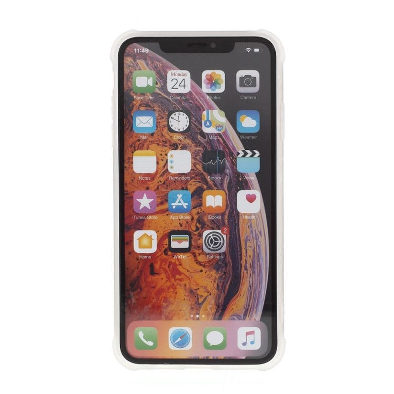 Kryt Iphone X /  XS Mramorové Zesílené Rohy