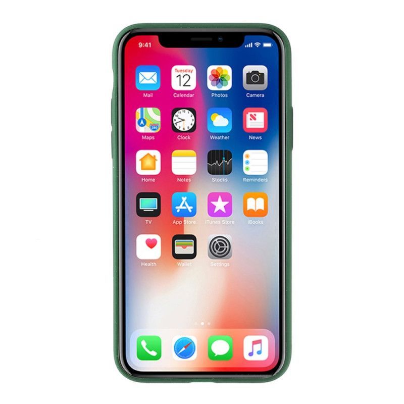 Kryt Iphone X /  XS Průsvitné Silikonové Barvy