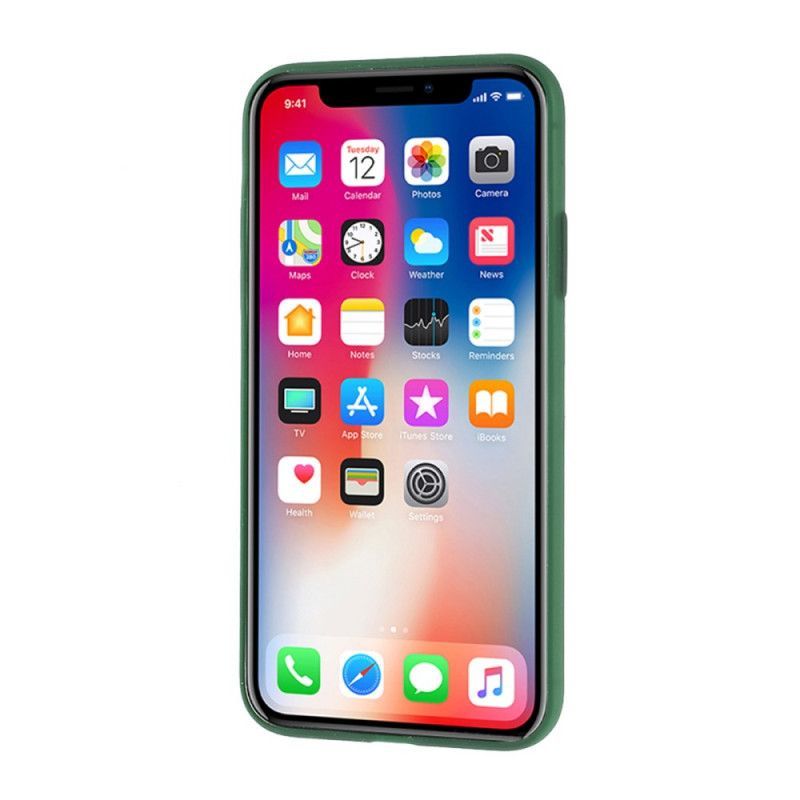 Kryt Iphone X /  XS Průsvitné Silikonové Barvy