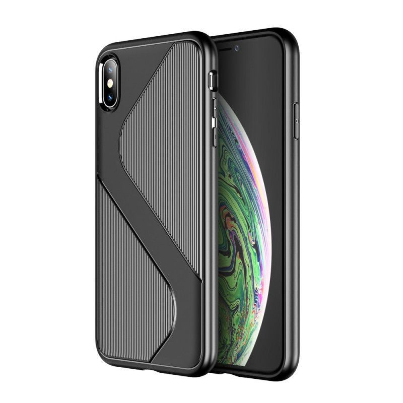 Kryt Iphone X /  XS S-textured Design