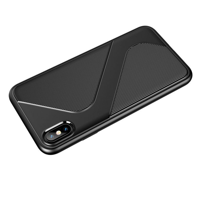 Kryt Iphone X /  XS S-textured Design