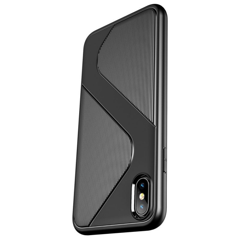 Kryt Iphone X /  XS S-textured Design