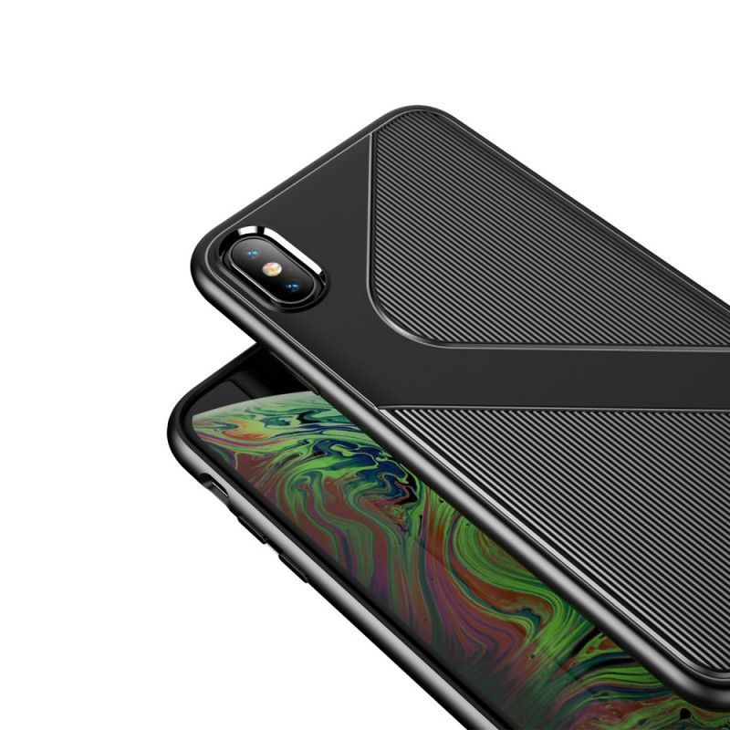 Kryt Iphone X /  XS S-textured Design