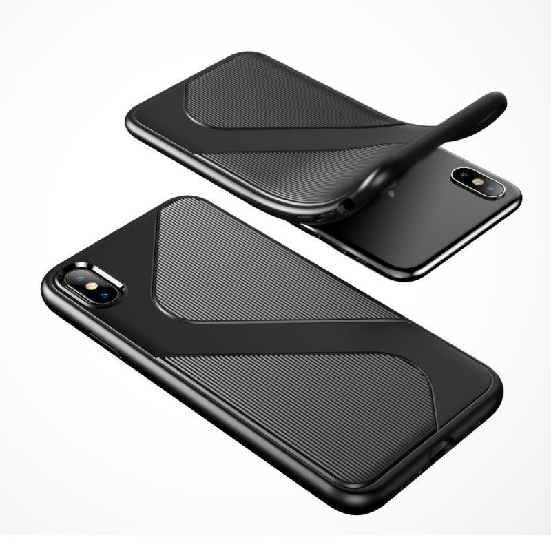 Kryt Iphone X /  XS S-textured Design