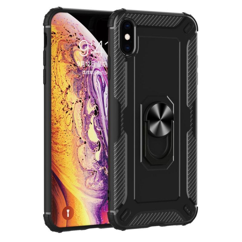 Kryt Iphone X /  XS Silikonový Podpůrný Kroužek