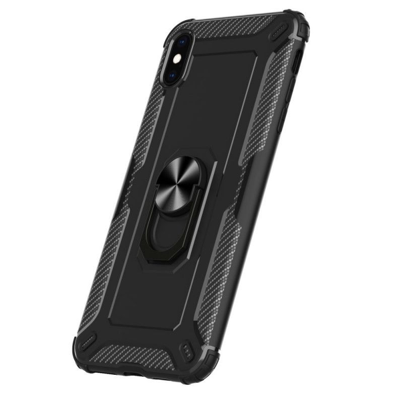 Kryt Iphone X /  XS Silikonový Podpůrný Kroužek