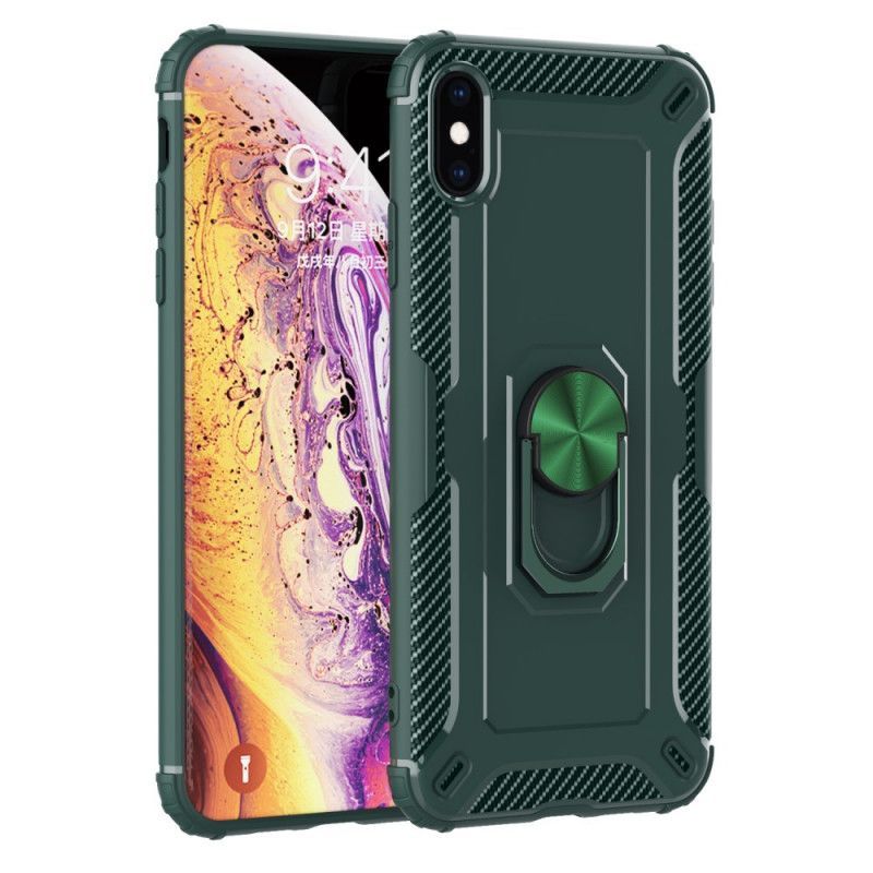 Kryt Iphone X /  XS Silikonový Podpůrný Kroužek